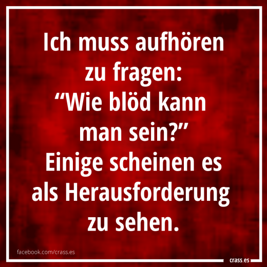 Ich bin ja selbst schuld - Funsprüche