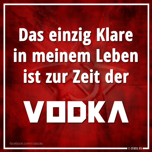 Ob alles klar bei mir ist? - Witzige Sprüche