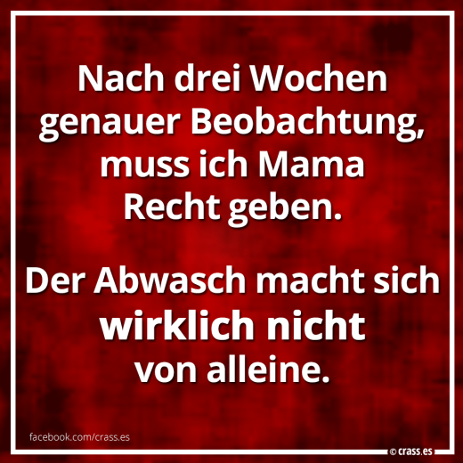 vielleicht klappt es ja in der 4. Woche? - Lustige Sprüche