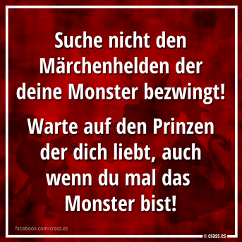 Mein Prinz - Funsprüche