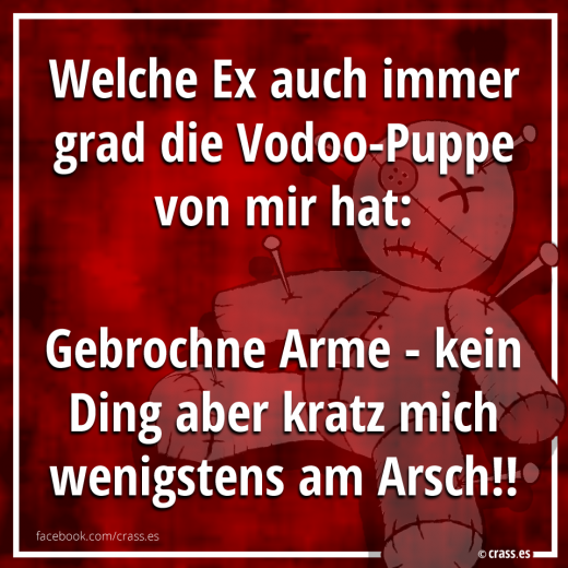 Ich bin ja nicht nachtragend - Witzige Sprüche