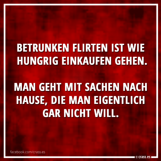 Immer das fette Zeug! - Witzige Sprüche