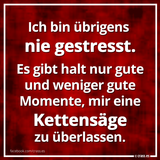 Typische Anfang-der-Woche-Stimmung. - Lustige Sprüche