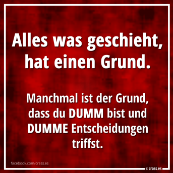 Ach ja - und Alkohol... - Witzige Sprüche