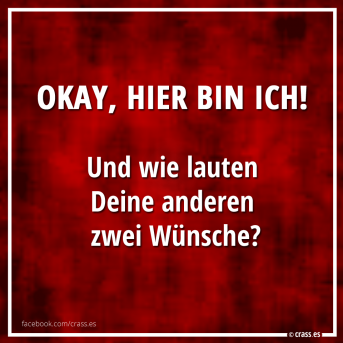 Zu Weihnachten einfach mal Wünsche erfüllen - Facebook Sprüche