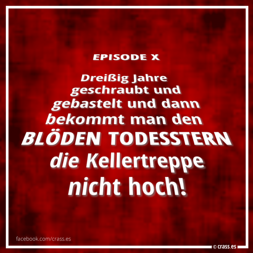 Die Macht nicht mit ihm ist - Facebook Sprüche