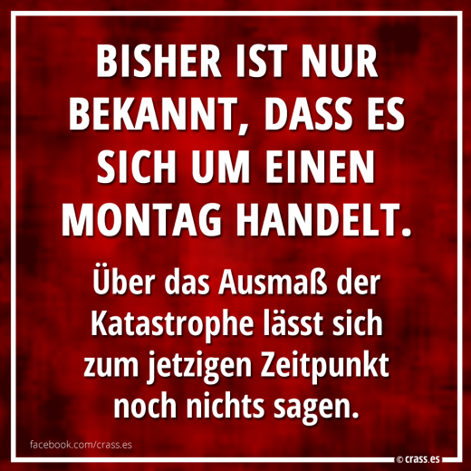 Sondermeldung - Witzige Sprüche