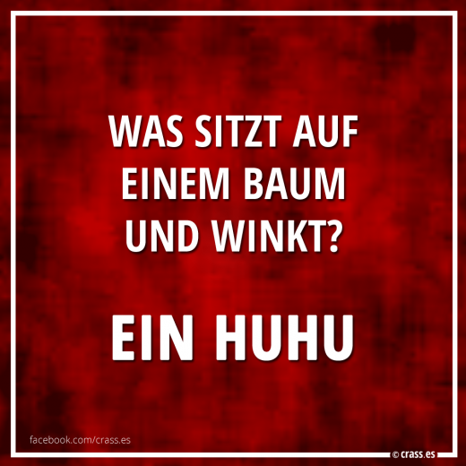 Heiteres Tiere raten - Witzige Sprüche