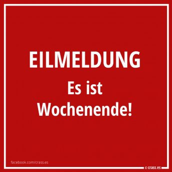 Bloß nicht verpassen! - Funsprüche
