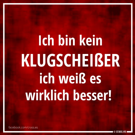 So siehts aus! - Lustige Sprüche