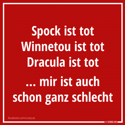 2015 ist kein gutes Jahr - Funsprüche