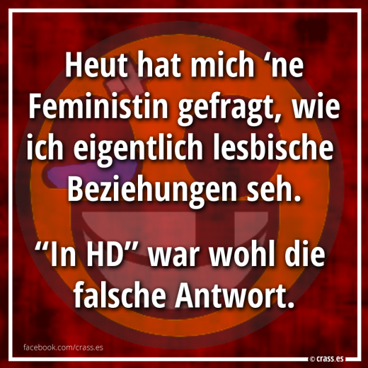Hab ich das grade laut gesagt? - Freche Sprüche