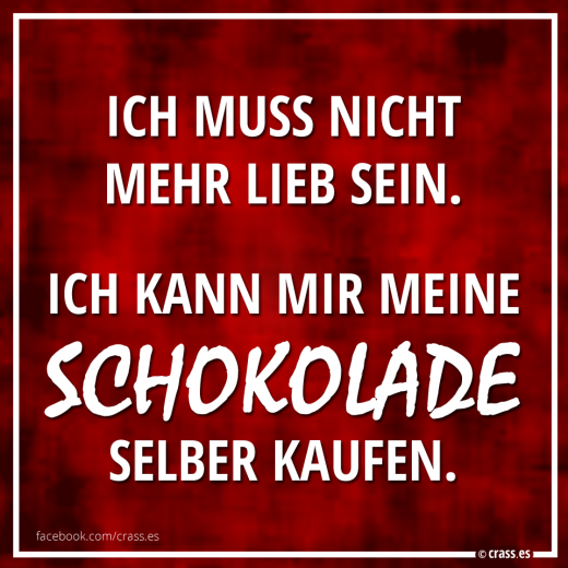 Das Beste am Erwachsensein - Facebook Sprüche