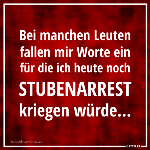 Wer kennt das nicht? - Funsprüche