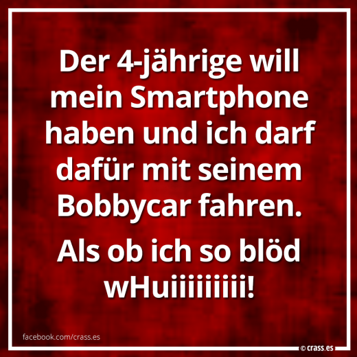 Als ob ich so blöd wäre... - Witzige Sprüche Kind