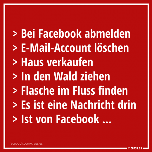 Irgendwo ist doch immer ein Haken - Witzige Sprüche