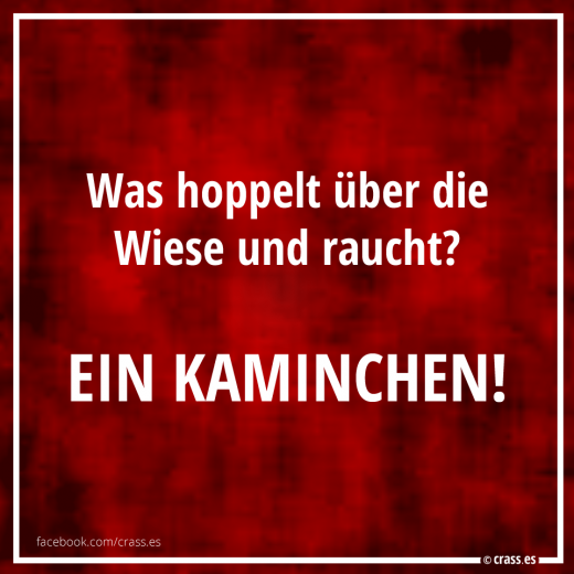 Achtung... der kommt flach! - Funsprüche