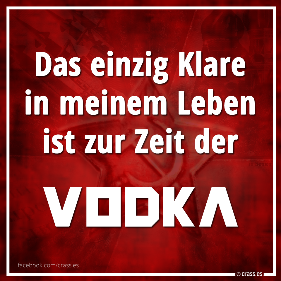 Ob alles klar bei mir ist?