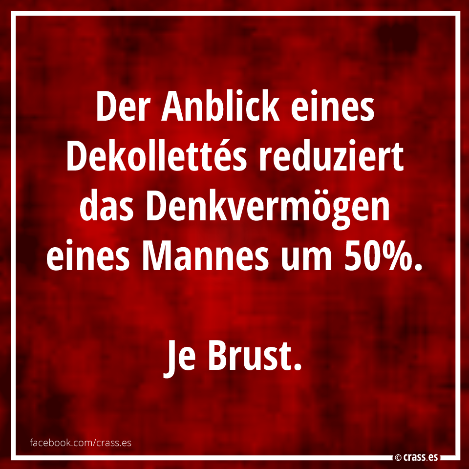 Das erklärt ne' Menge