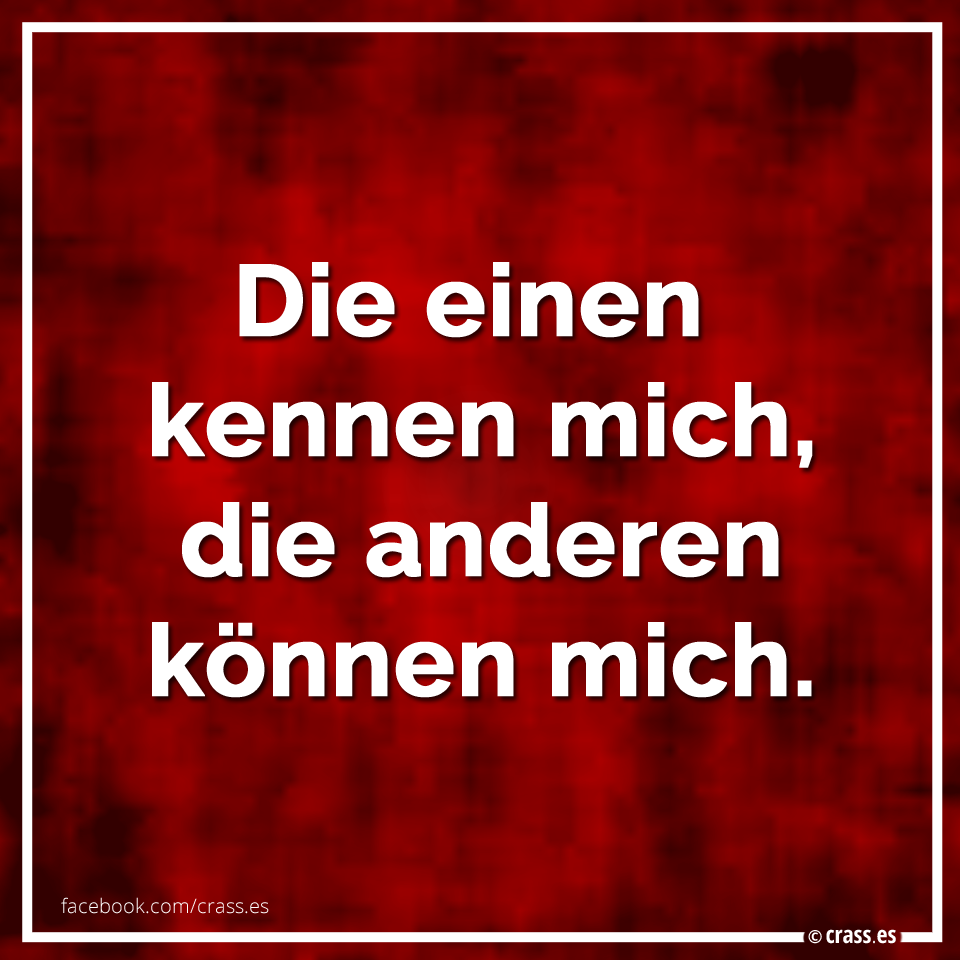 Der feine Unterschied