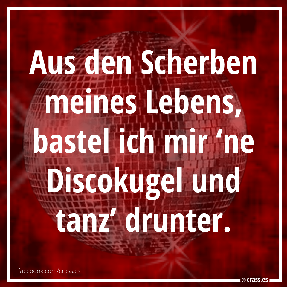 Die Scherben meines Lebens?