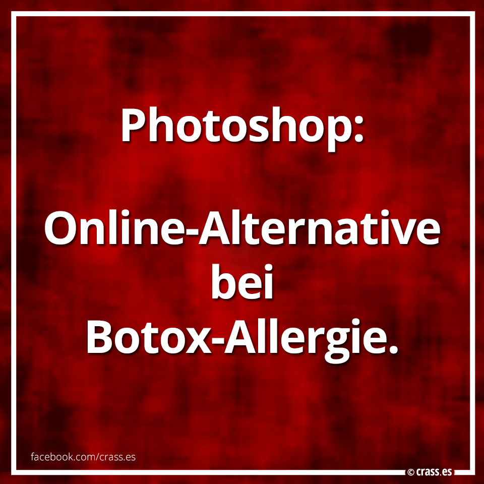 Make-Up als real-life Photoshop? - Lustige Sprüche